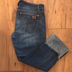 Joe’s Crop Cuff Jeans